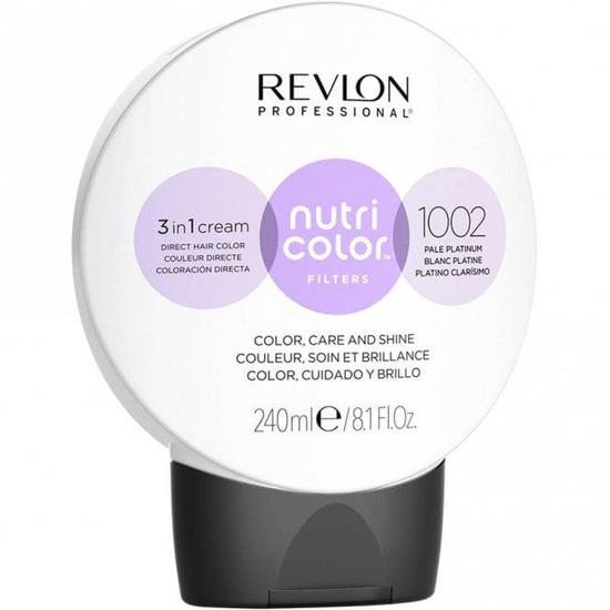 Revlon Professional Nutri Colour Filters Full-Size: 1002 Pale Platinum