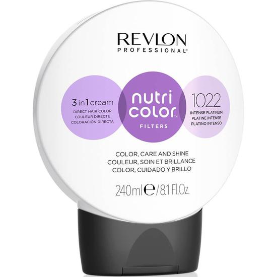 Revlon Professional Nutri Colour Filters Full-Size: 1022 Intense Platinum