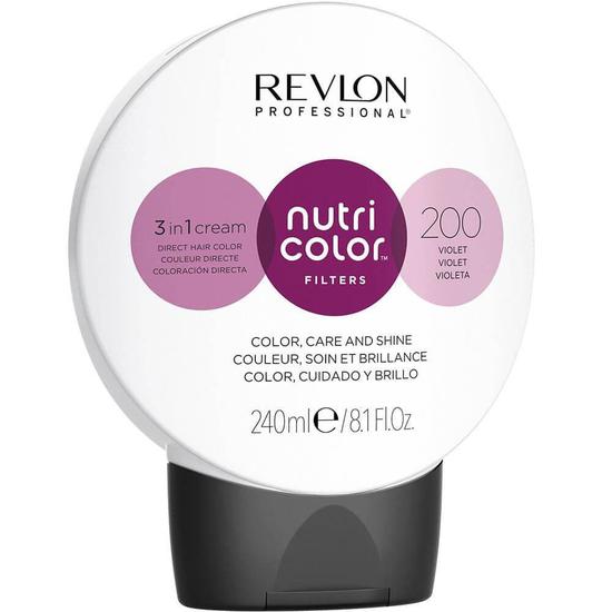Revlon Professional Nutri Colour Filters Full-Size: 200 Violet