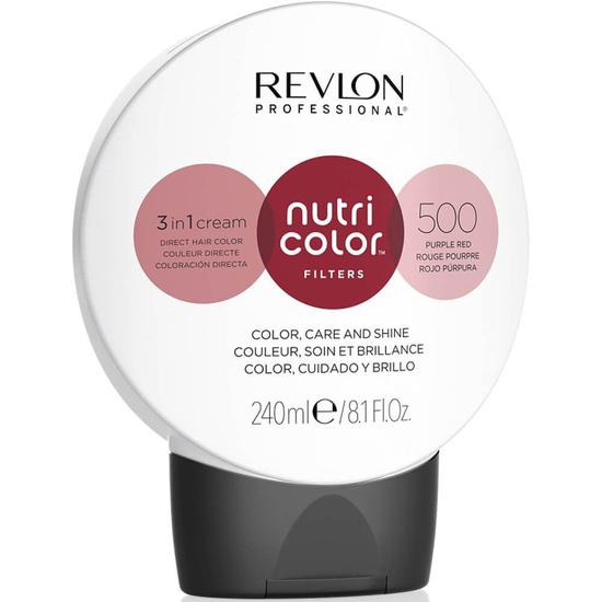 Revlon Professional Nutri Colour Filters Full-Size: 500 Purple Red