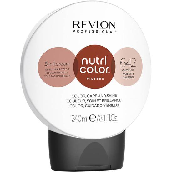 Revlon Professional Nutri Colour Filters Full-Size: 642 Chestnut