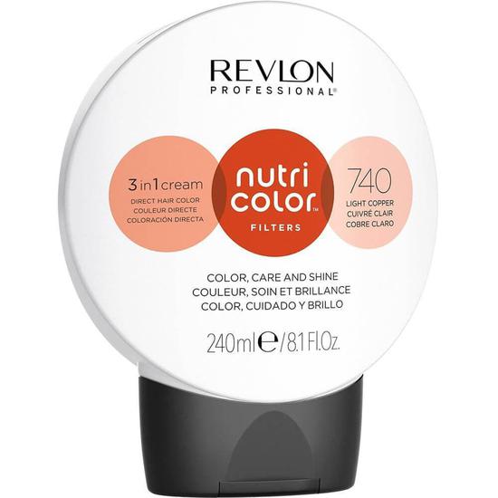 Revlon Professional Nutri Colour Filters Full-Size: 740 Light Copper