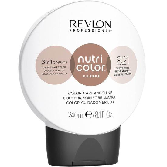 Revlon Professional Nutri Colour Filters Full-Size: 821 Silver Beige