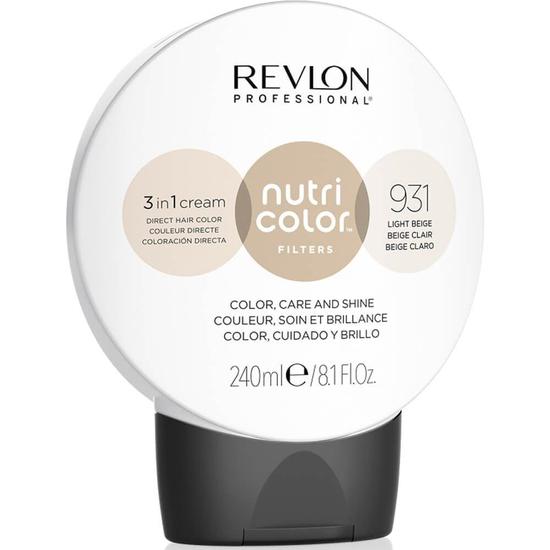 Revlon Professional Nutri Colour Filters Full-Size: 931 Light Beige