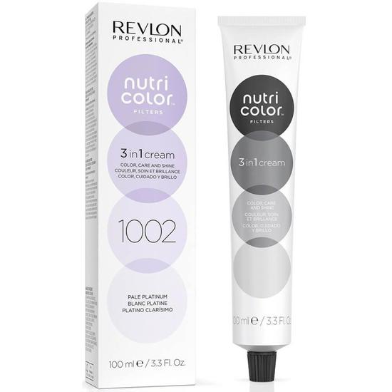 Revlon Professional Nutri Colour Filters Mini-Size: 1002 Pale Platinum