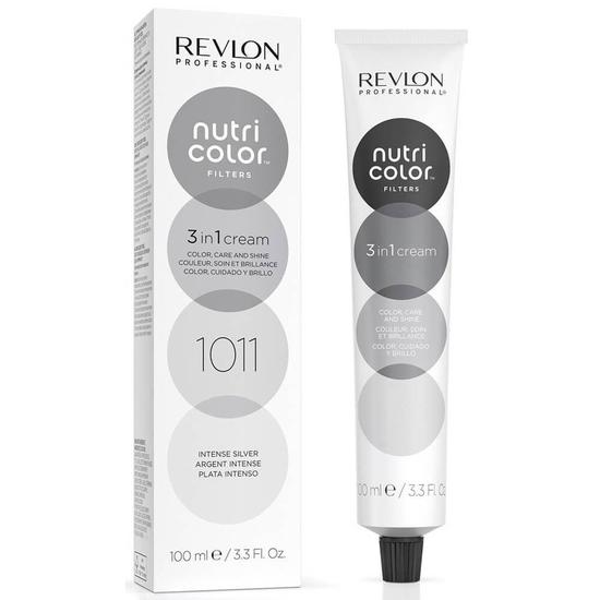 Revlon Professional Nutri Colour Filters Mini-Size: 1011 Intense Silver