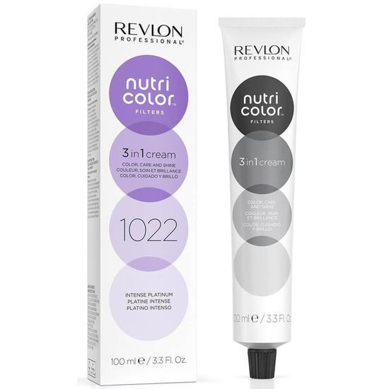 Revlon Professional Nutri Colour Filters Mini-Size: 1022 Intense Platinum