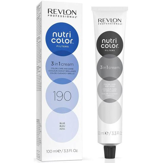 Revlon Professional Nutri Colour Filters Mini-Size: 190 Blue