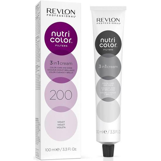 Revlon Professional Nutri Colour Filters Mini-Size: 200 Violet