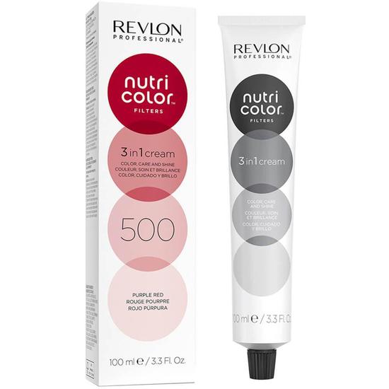 Revlon Professional Nutri Colour Filters Mini-Size: 500 Purple Red