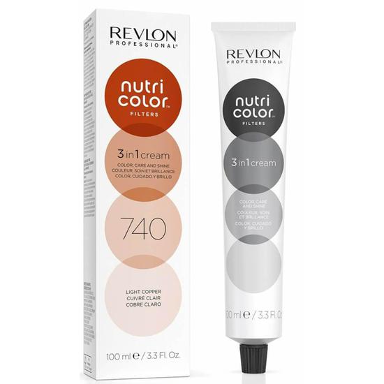 Revlon Professional Nutri Colour Filters Mini-Size: 740 Light Copper
