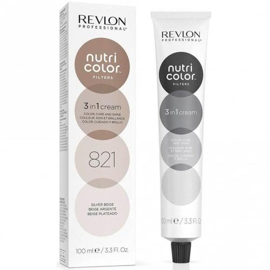 Revlon Professional Nutri Colour Filters Mini-Size: 821 Silver Beige
