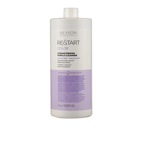 Revlon Professional Re/Start Colour Strengthening Purple Cleanser Shampoo 1000ml