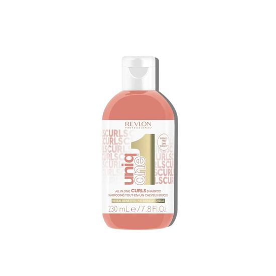 Revlon Professional UniqOne All In One Curls Shampoo 230ml