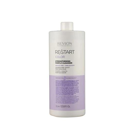 Revlon Restart Colour Strengthening Purple Cleanser 1000ml