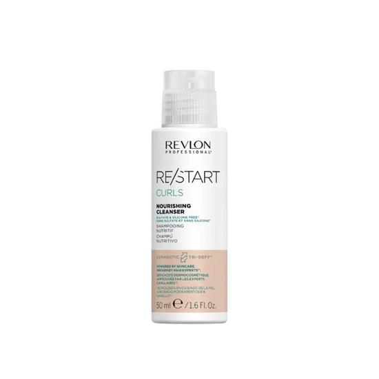 Revlon Restart Curls Nourishing Cleanser 50ml