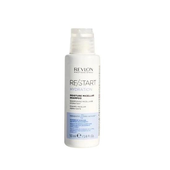Revlon Restart Hydration Moisture Micellar Shampoo 50ml