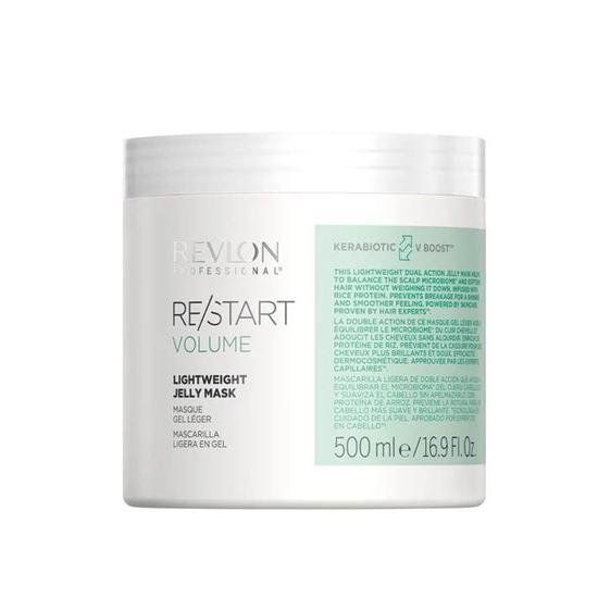Revlon Restart Volume Lightweight Jelly Mask 500ml