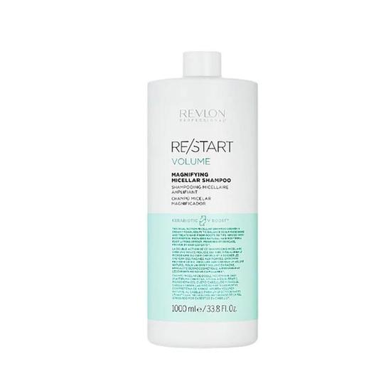 Revlon Restart Volume Magnifying Micellar Shampoo 1000ml