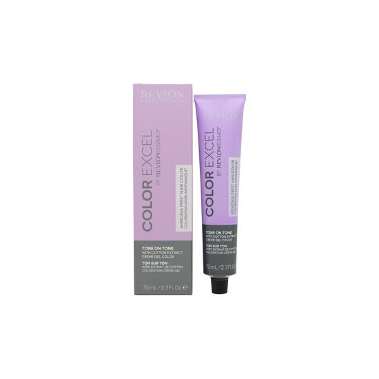 Revlon Revlonissimo Colour Excel Creme Gel Hair Colour 8.12 Light Ash Iridescent Blonde