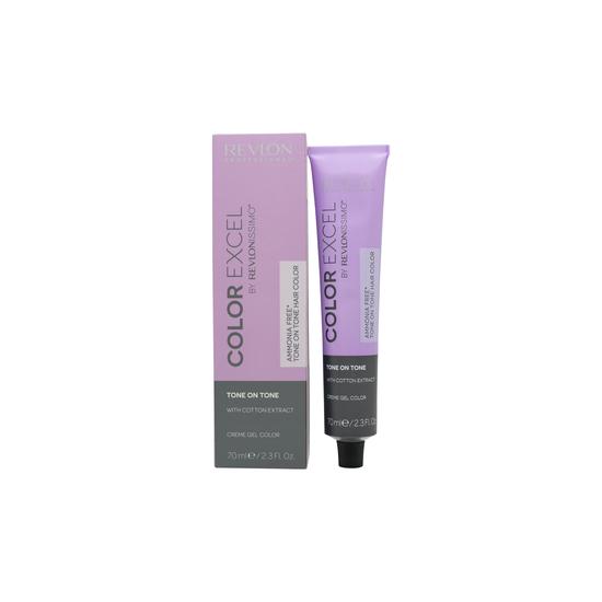 Revlon Revlonissimo Colour Excel Creme Gel Hair Colour 9.12 Very Light Ash Iridescent Blonde