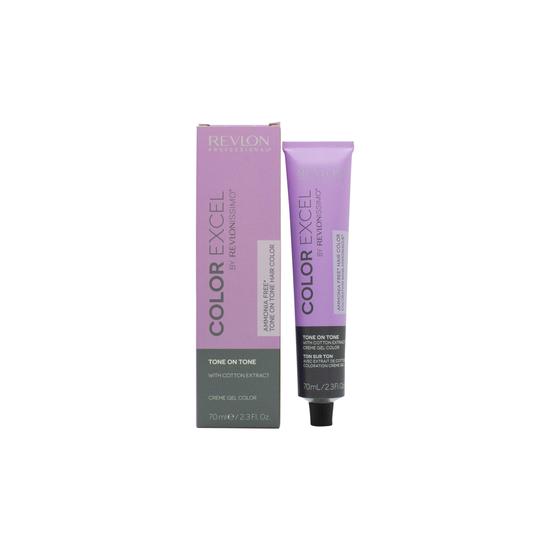 Revlon Revlonissimo Colour Excel Tone On Tone Creme Gel Colour