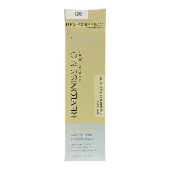 Revlon Revlonissimo Coloursmetique Hair Colour 1202 Platinum