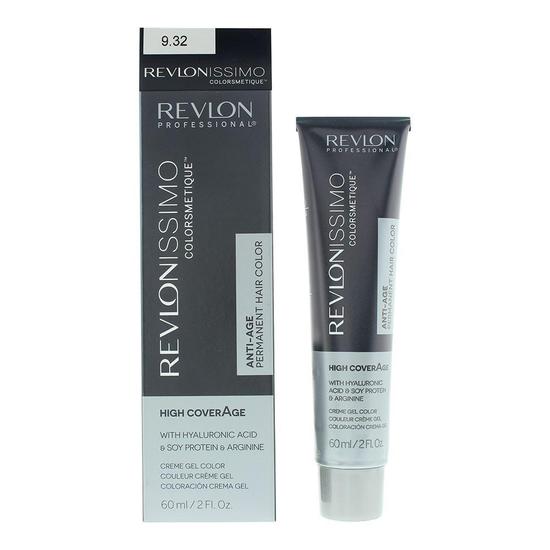 Revlon Revlonissimo Coloursmetique Permanent Hair Colour 32 Very Light Golden Pearl Blonde