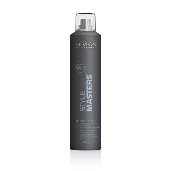 Revlon Style Masters Pure Styler 3 Strong Hold Hairspray 325ml