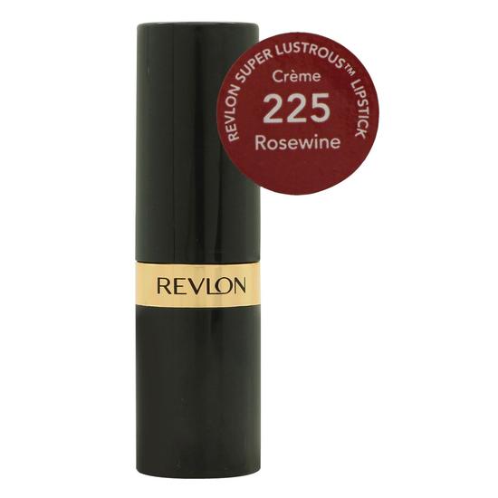 Revlon Super Lustrous Lipstick Rosewine 4.2g