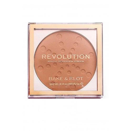 Revolution Beauty Bake & Blot Face Powder Peach 5.5g