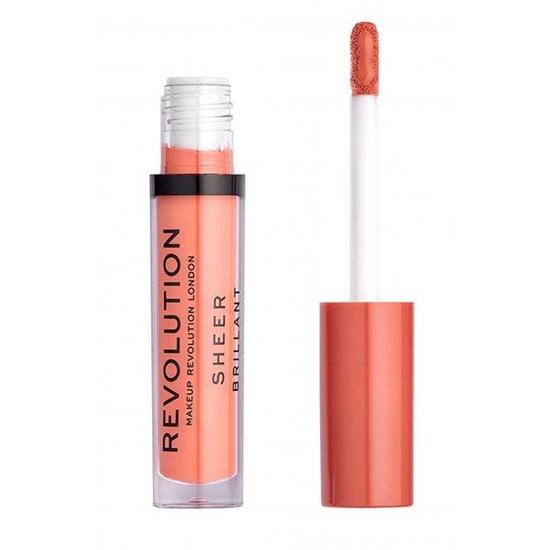 Revolution Beauty Lip Gloss Sheer Brilliant Control #104
