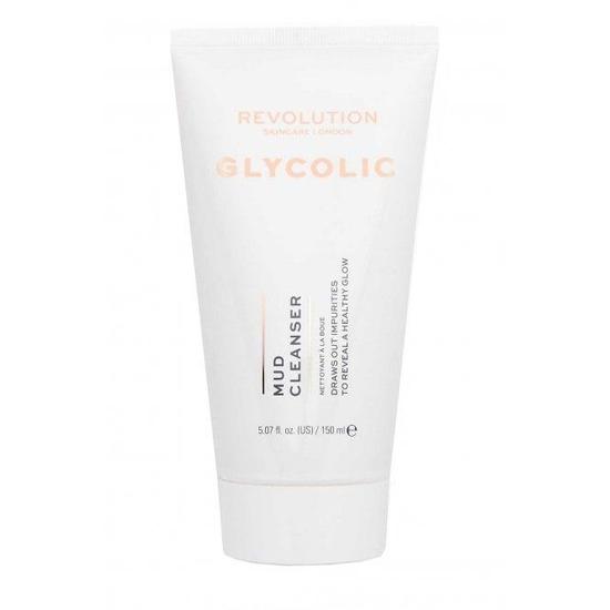 Revolution Beauty Mud Cleanser Glycolic Helps Reveal A Healthy Glow 150ml