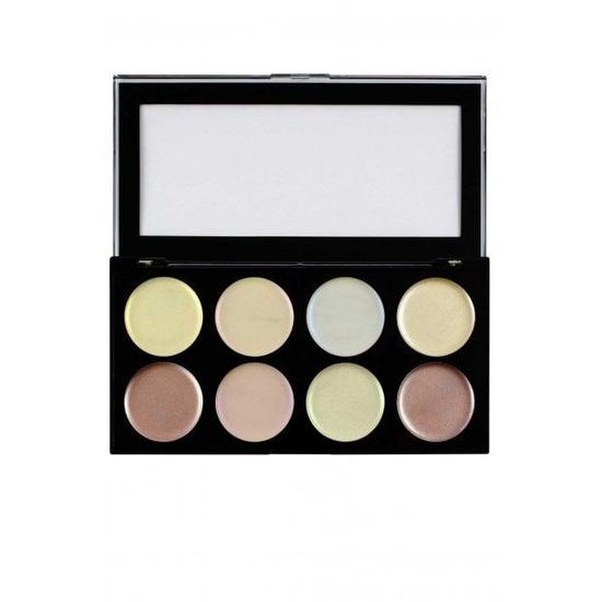 Revolution Beauty Ultra Strobe Highlight Balm Palette 8 Shades To Help Get MakeUp Perfection