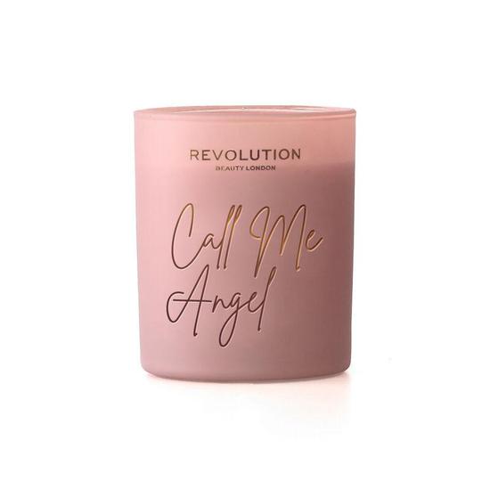 Revolution Call Me Angel Scented Candle