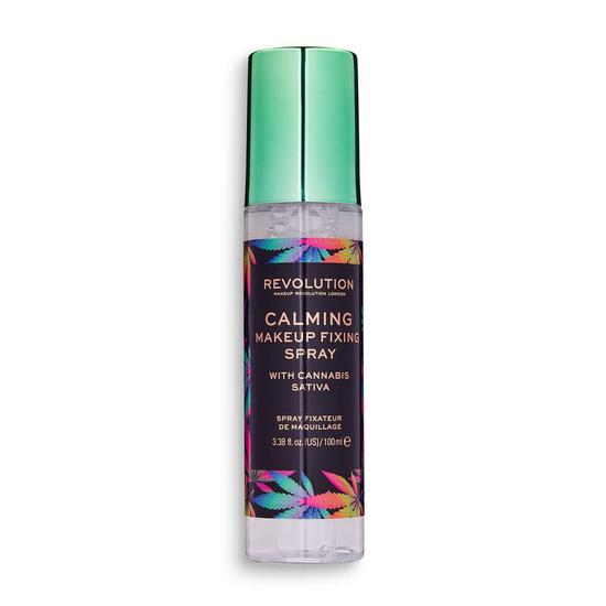 Revolution Calming Fixing Spray With Canabis Sativa