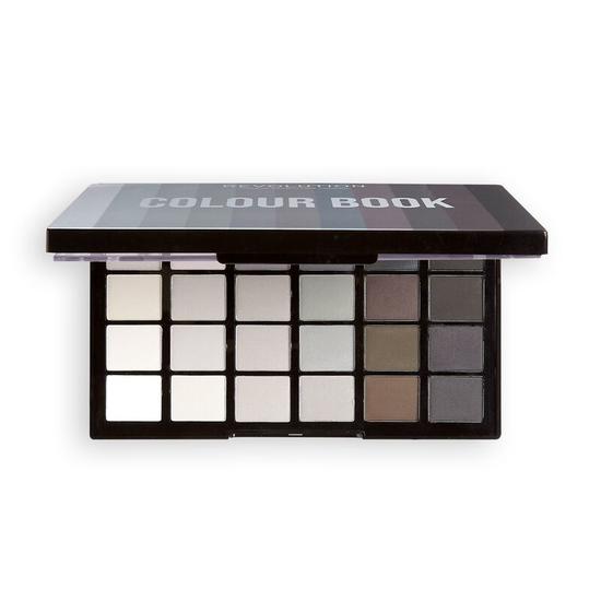 Revolution Colour Book Shadow Palette Cb01