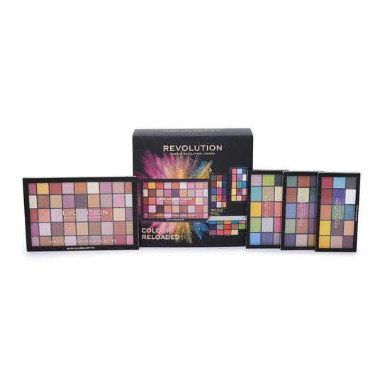 Revolution Colour Reloaded Eyeshadow Palette Set