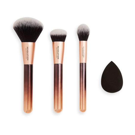 Revolution Conceal & Define Infinite Face Brush Set