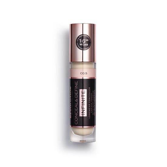 Revolution Conceal & Define Infinite Longwear Concealer XL C0.5