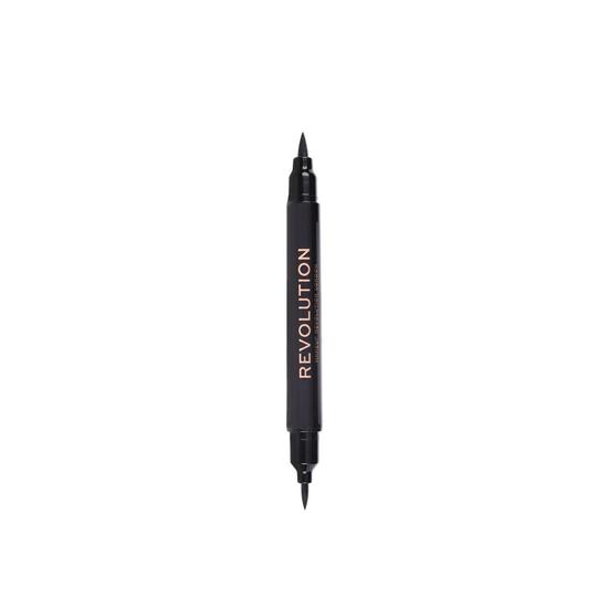 Revolution Double Flick Dual Liquid Eyeliner 1ml