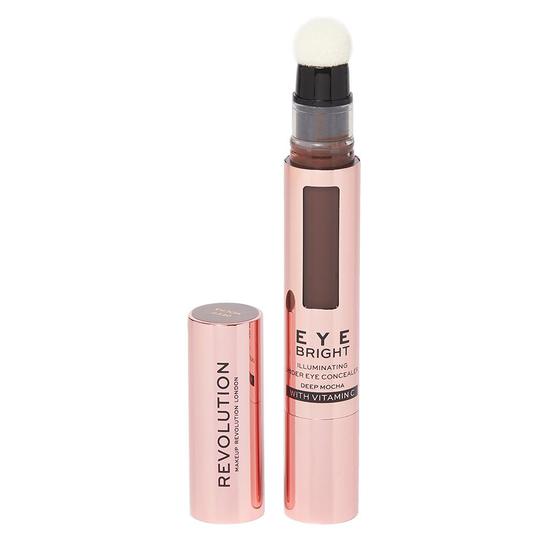 Revolution Eye Bright Illuminating Under Eye Concealer Deep Mocha