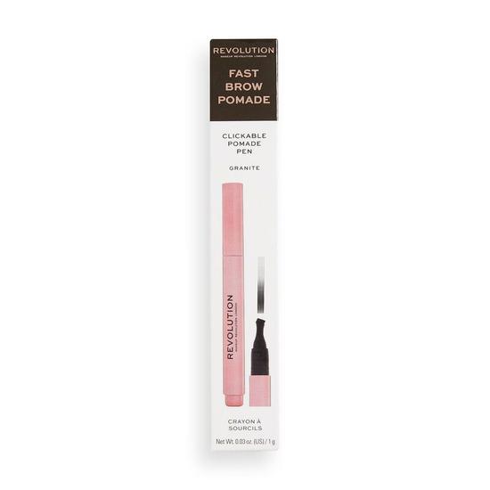 Revolution Fast Brow Pomade Pen Granite