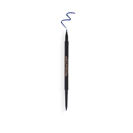 Revolution Felt & Kohl Eyeliner Blue