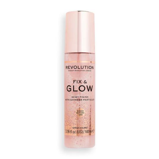 Revolution Fix & Glow Setting Spray
