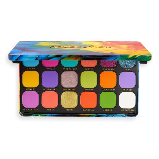 Revolution Forever Flawless Bird Of Paradise Shadow Palette