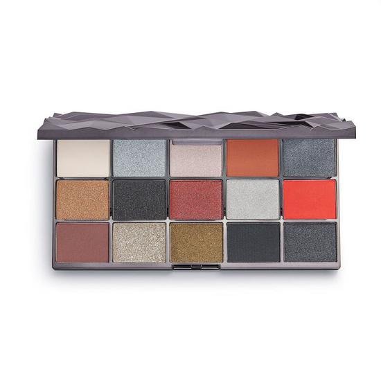 Revolution Glass Black Ice Eyeshadow Palette