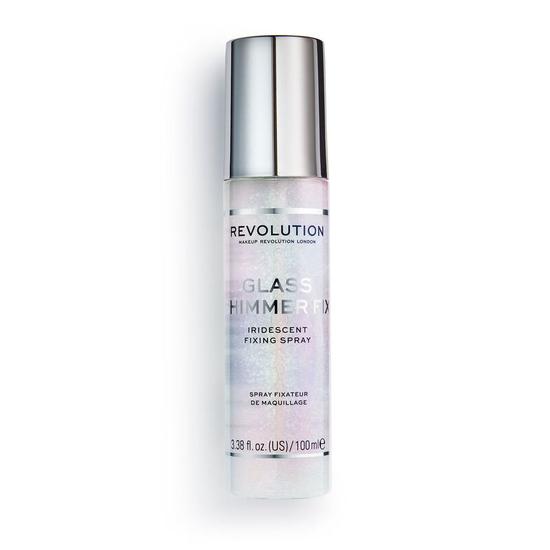 Revolution Glass Shimmer Fix Setting Spray