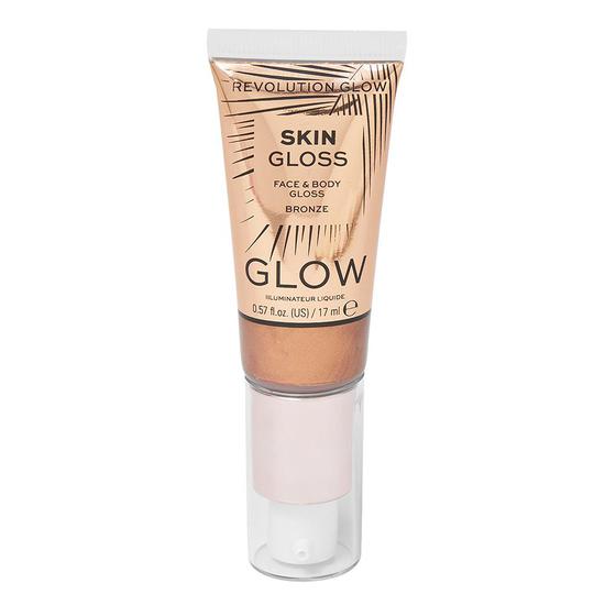 Revolution Glow Face & Body Gloss Bronze