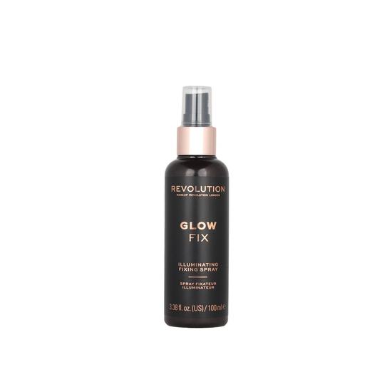 Revolution Glow Fix Illuminating Setting Spray 100ml